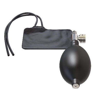 Picture of Blood Pressure BP Cuff Rubber with Bulb Valve - Int: One size