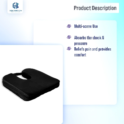Picture of U-shape Seat Cushion New Travel Seat Cushion Coccyx Orthopedic Foam U Seat Massage Chair Cushion Pad - Multicolor - Int: One size
