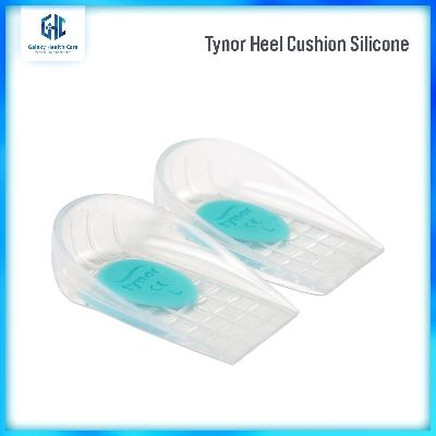 Picture of Tynor Heel Cushion Silicone(Comfortable,Odorless,Pain Relief) - CLEAR