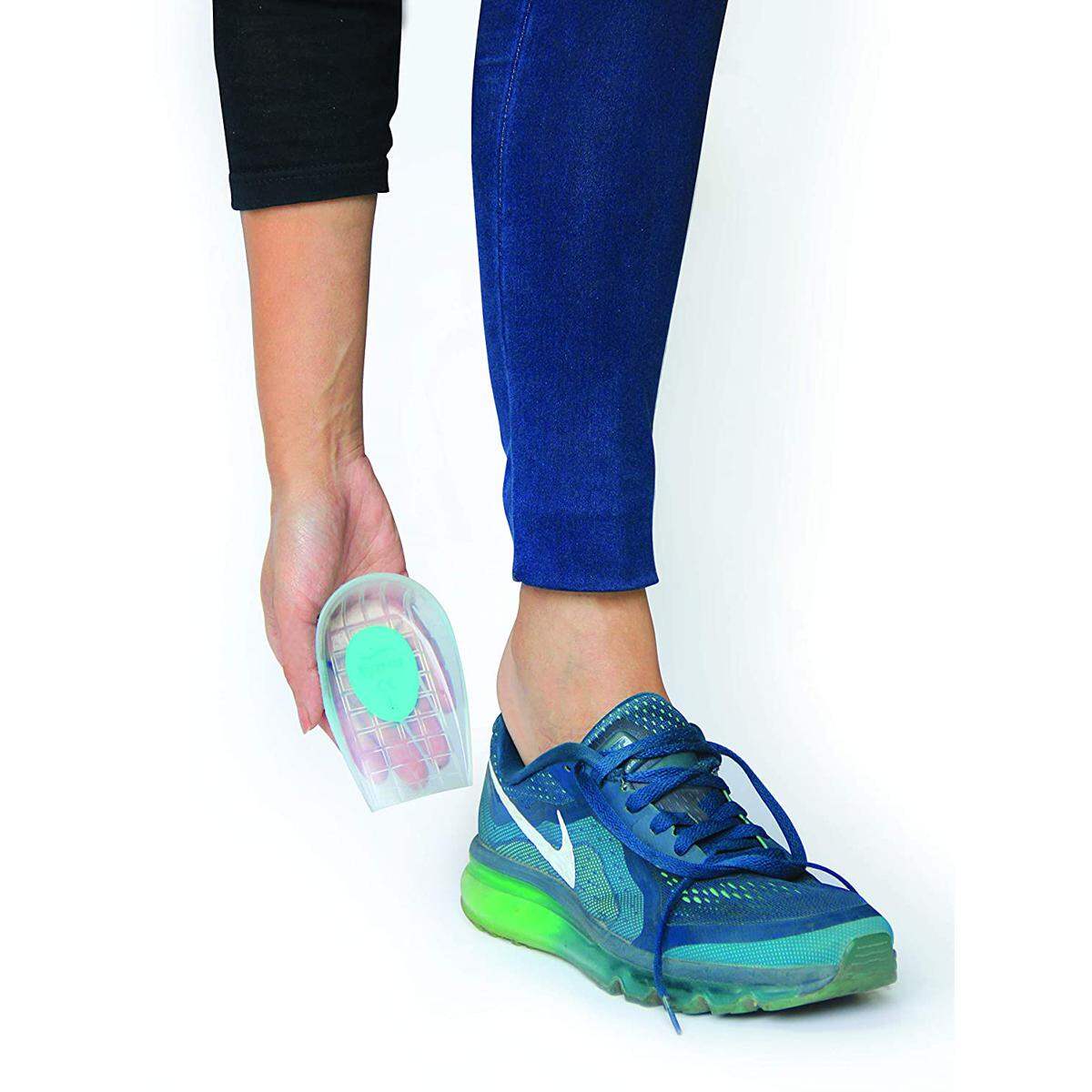 Picture of Tynor Heel Cushion Silicone(Comfortable,Odorless,Pain Relief) - CLEAR