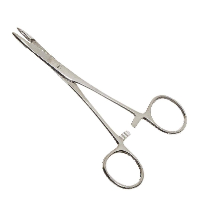 Picture of Olsen Hegar Needle Holder with Scissor - Pack of 1 - Int: One size