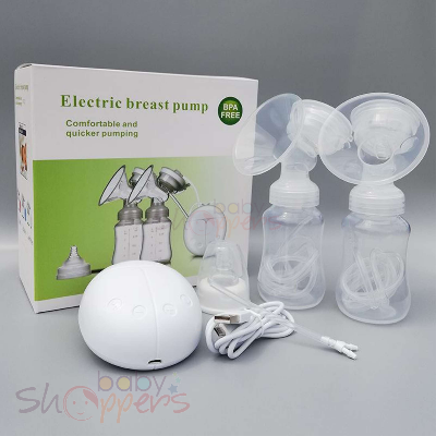 Picture of Electric BPA-Free Double Breast Pump - Multicolor - Int: One size