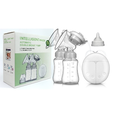 Picture of Electric BPA-Free Double Breast Pump - Multicolor - Int: One size