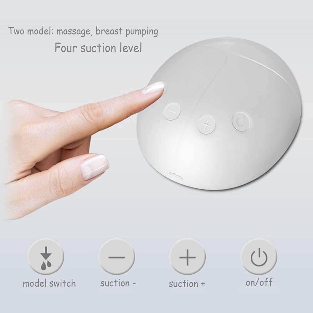 Picture of Electric BPA-Free Double Breast Pump - Multicolor - Int: One size