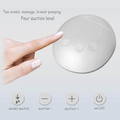 Picture of Electric BPA-Free Double Breast Pump - Multicolor - Int: One size