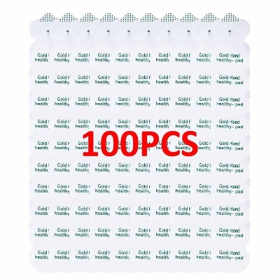 Picture of 100/50PCS Self Adhesive Replacement Tens Electrode Pads EMS Muscle Stimulator Electric Digital Machine Body Massager Stickers - Int: One size