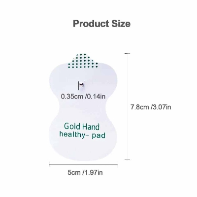Picture of 100/50PCS Self Adhesive Replacement Tens Electrode Pads EMS Muscle Stimulator Electric Digital Machine Body Massager Stickers - Int: One size