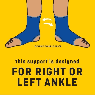Picture of Plantar fasciitis Sleep Support PF night splint provides an effective dorsal treatment - Black - Int: One size