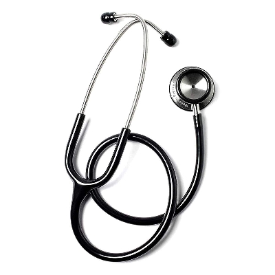 Picture of BSMI Light weight Stethoscope with Dual Head and Latex Free single tube stethoscope - Premium Stethoscope for Doctors and Medical Students Made in China - Int: One size