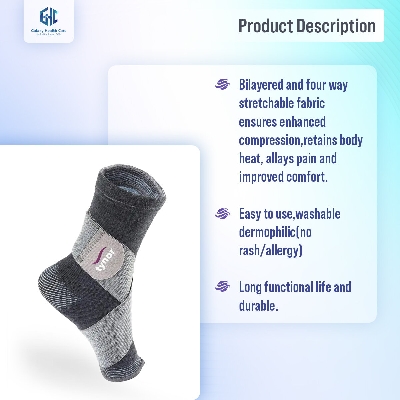 Picture of Tynor Ankle Binder - ASH