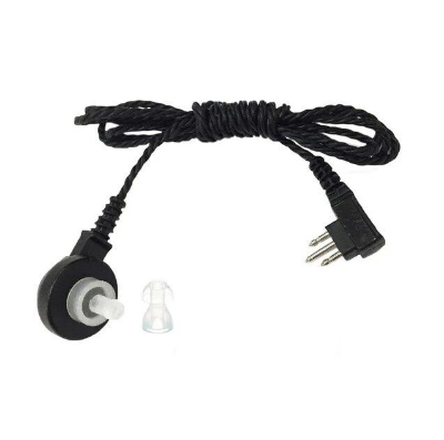 Picture of Pocket Hearing Aid 3 PIN Receiver Cable Earplugs Hearing Aids - Multicolor - Int: One size