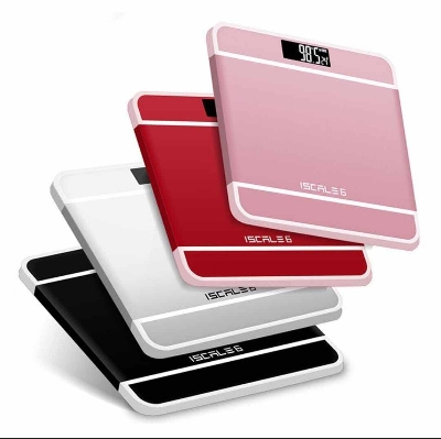 Picture of Digital Weighing Machine (Various Colors) with Home Display for Human Target - Weighing Machine - Multicolor - Int: One size