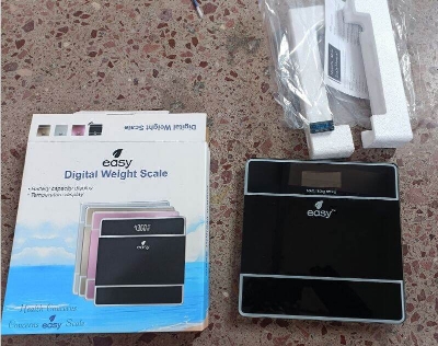 Picture of Digital Weighing Machine (Various Colors) with Home Display for Human Target - Weighing Machine - Multicolor - Int: One size