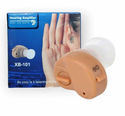 Picture of Smallest/Super Mini In The Ear Hearing Aid/Sound Amplifier/Ear Machine/Ear Aid - Int: One size