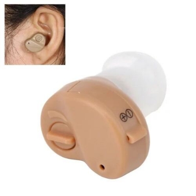 Picture of Smallest/Super Mini In The Ear Hearing Aid/Sound Amplifier/Ear Machine/Ear Aid - Int: One size