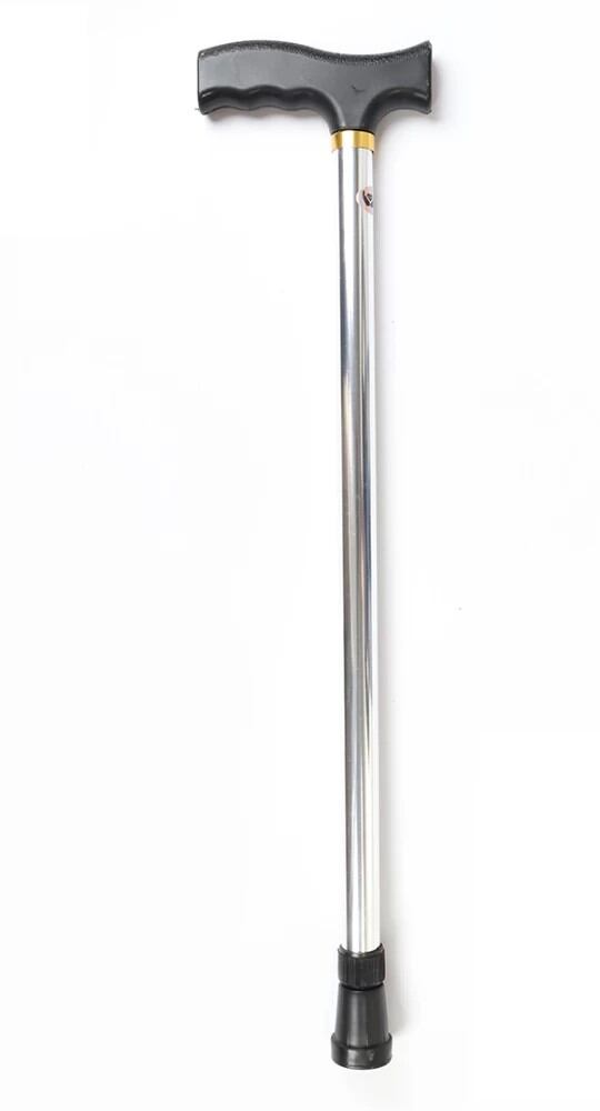 Picture of Adjustable and Foldable Hand Walking Sticks for old man - Multicolor - Int: One size