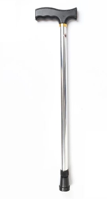 Picture of Adjustable and Foldable Hand Walking Sticks for old man - Multicolor - Int: One size