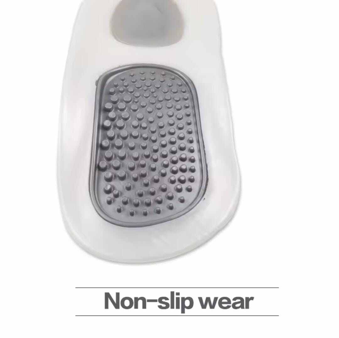 Picture of Practical Durable Flat Feet Knock Knees Plantar Orthotics Inserts Breathable Arch Support Insole with 8 Correction Pad New - Multicolor