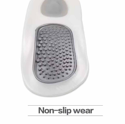 Picture of Practical Durable Flat Feet Knock Knees Plantar Orthotics Inserts Breathable Arch Support Insole with 8 Correction Pad New - Multicolor
