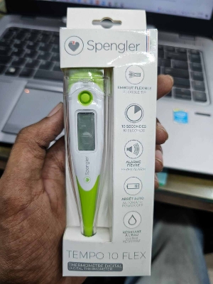 Picture of SPENGLER Tempo 10 Flex, flexible thermometer for electric and fast temperature recording, practical, versatile, powerful - Multicolor - Int: One size