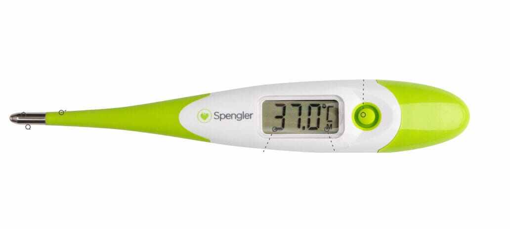 Picture of SPENGLER Tempo 10 Flex, flexible thermometer for electric and fast temperature recording, practical, versatile, powerful - Multicolor - Int: One size