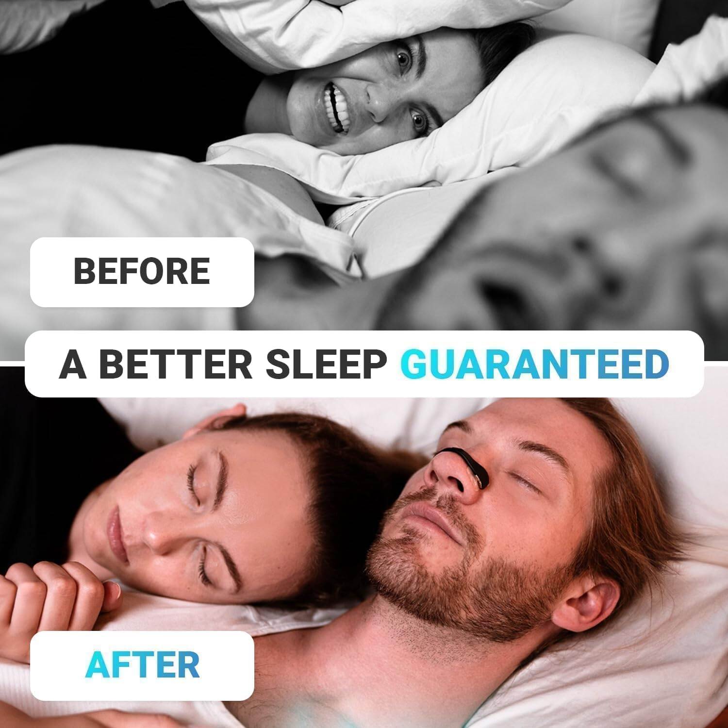 Picture of Sport Nasal Dilator Sleep Nasal Breathing Dilators Starter Kit Nose Breathe Strips Magnetic Nasal Strips Reduce Snoring - Multicolor - Int: One size