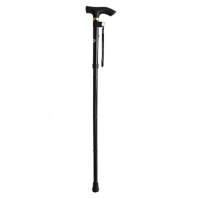 Picture of Folding Cane Trekking Pole Anti-Slip Cane Elderly Walking Stick - Stick - Multicolor - Int: One size