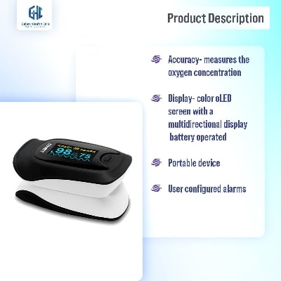 Picture of Jumper Pulse Oximeter JPD-500D - Int: One size