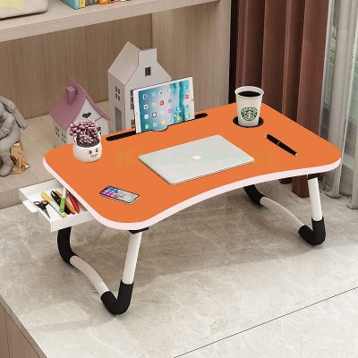Picture of Laptop Table Portable Foldable Home Laptop/Notebook Stand Desk/Table for Study- Model: KM-1050 - Orange