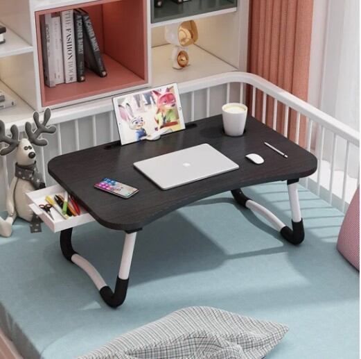 Picture of Laptop Table Portable Foldable Home Laptop/Notebook Stand Desk/Table for Study- Model: KM-1050 - Orange