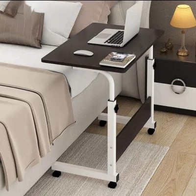 Picture of Height Adjustable Laptop Table for Home - Computer Table - Best Quality Product KM - 1654564 - Black