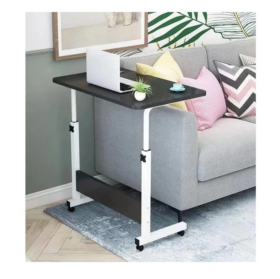 Picture of Height Adjustable Laptop Table for Home - Computer Table - Best Quality Product KM - 1654564 - Black