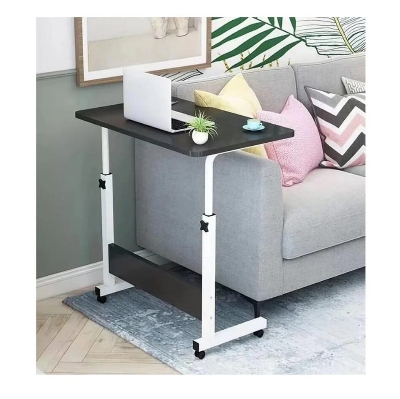 Picture of Height Adjustable Laptop Table for Home - Computer Table - Best Quality Product KM - 1654564 - Black