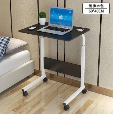 Picture of Height Adjustable Laptop Table for Home - Computer Table - Best Quality Product KM - 1654564 - Black