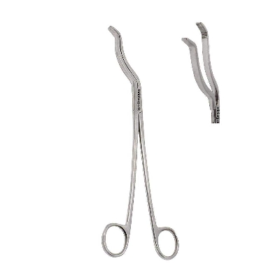 Picture of Stainless steel cheatle forceps are used to remove sterilised instruments from boilers and formalin cabinets They are used to ensure that as each item is removed, others are not infected The forceps are placed in a container of methylated spirits when not - Int: One size