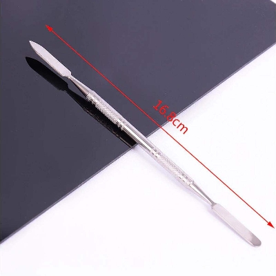 Picture of 1PCS Stainless Steel Dental Instrument Probe Hygiene Pick Scaler Mirror Tweezers Examination Cleaning Mouth Tooth Care - Silver - Int: One size