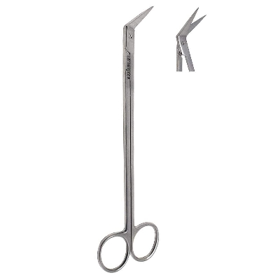 Picture of Potts Vessel Scissor 60 degree - Silver - Int: One size