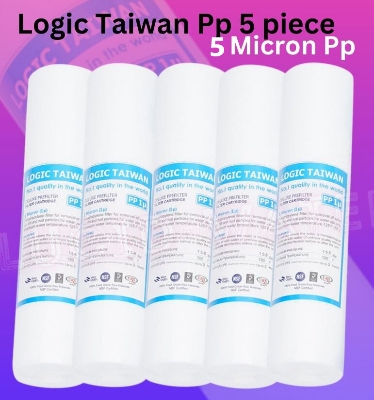 Picture of 5Pcs Pp - Sediment Filter - Cartridge 10"- White 5 Micron