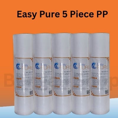 Picture of 10" Easy Pure Water Sediment Filter Pp - Cartridge 5 Pcs