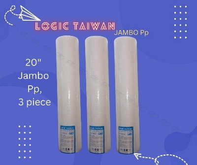 Picture of Jambo 20 Inch Pp 3 Pcs Sediment Filter Cartridge-