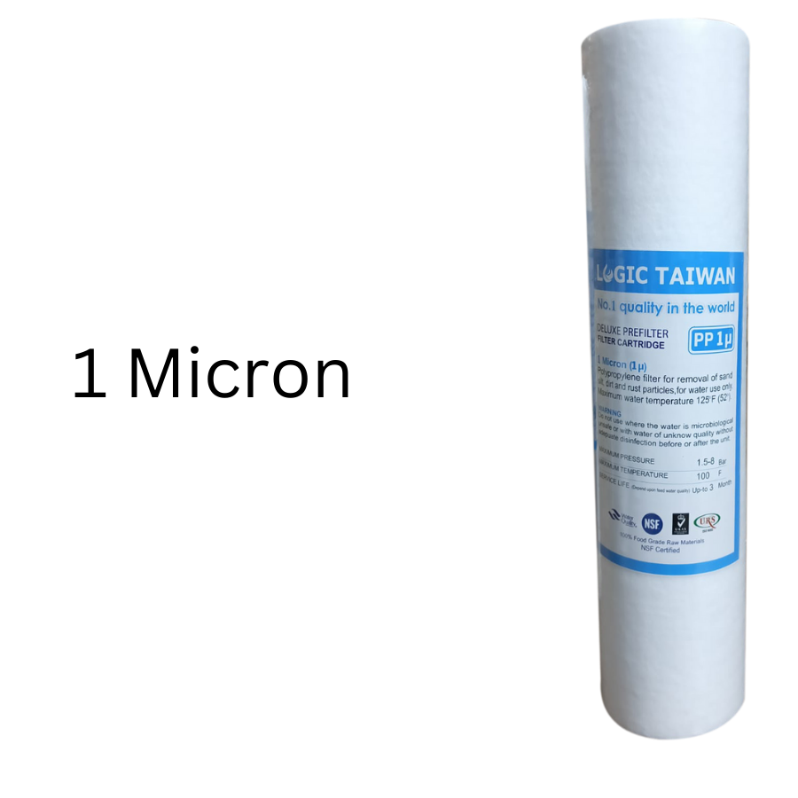 Picture of 1 Piece Pp Logic Taiwan  Filter Cartridge- White