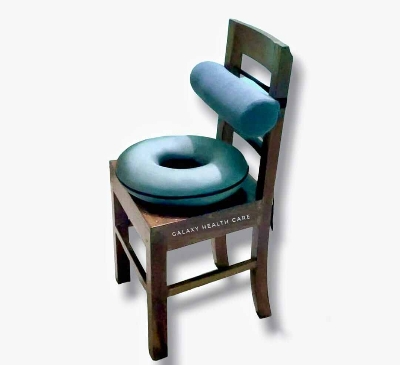 Picture of Cushion Pillow Nerve Tail bone Back Pain Natal Pain Relief Post Surgery Relief Chair & Car Seat Cushion Comfort - Multicolor - Int: One size