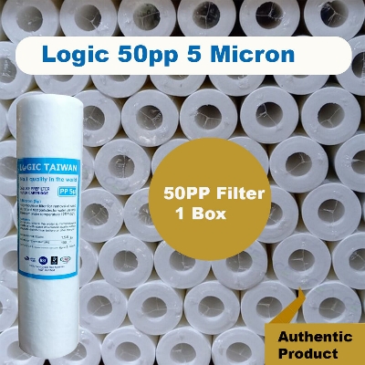 Picture of 50 Pcs -5 Micron Pp Sediment Filter - Logic Taiwan