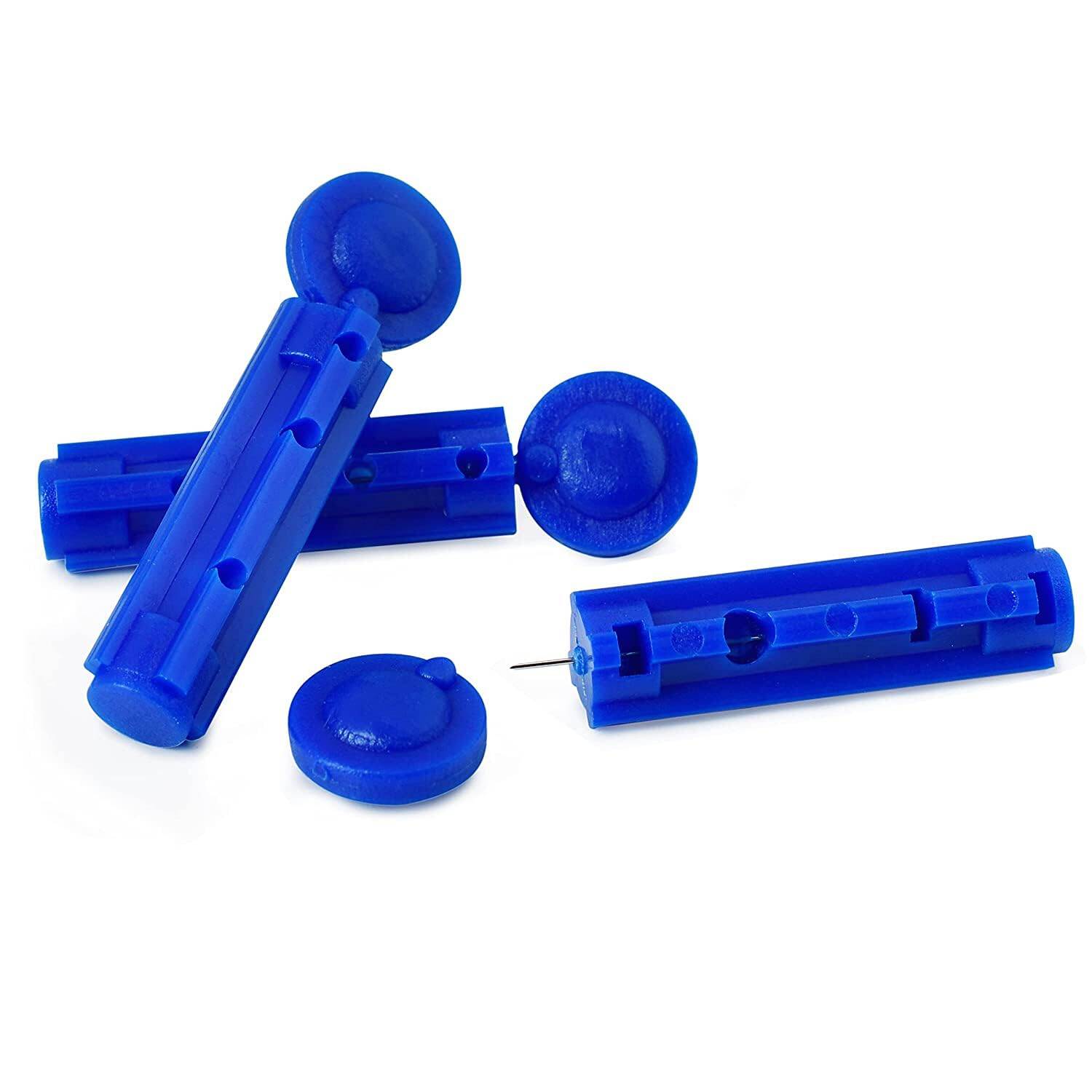 Picture of Blood Lancet Needle -100 For Blood Glucose Meters - Multicolor - Int: One size