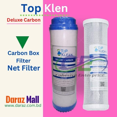 Picture of Top Clean-10" Activate Box Carbon + Net Carbon-2 Pcs