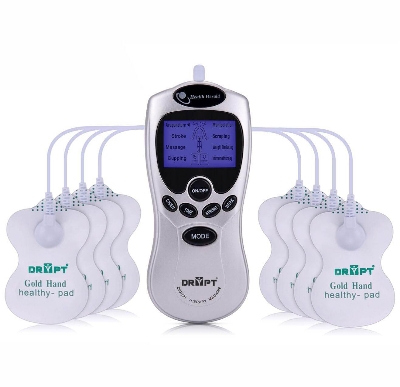 Picture of 8 mode EMS Electric herald Tens Machine Acupuncture Body Massage Digital Therapy Massager Muscle Stimulator Electrostimulator - Int: One size