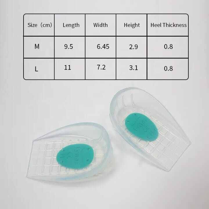 Picture of Heel Cushion Silicone(Comfortable,Odorless,Pain Relief) - Int: One size