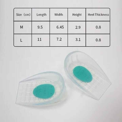 Picture of Heel Cushion Silicone(Comfortable,Odorless,Pain Relief) - Int: One size