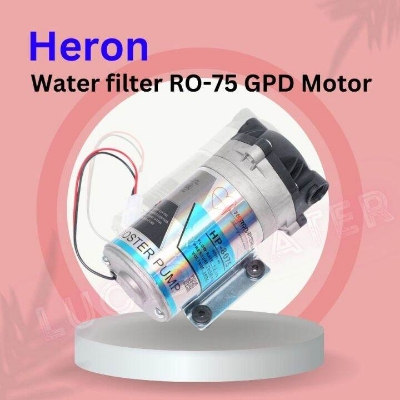 Picture of Water Filter Ro-75 GPD Motor - Brand Heron Fermium: Trust Heron Fermium for Quality Water Filtration and Peace of Mind.
