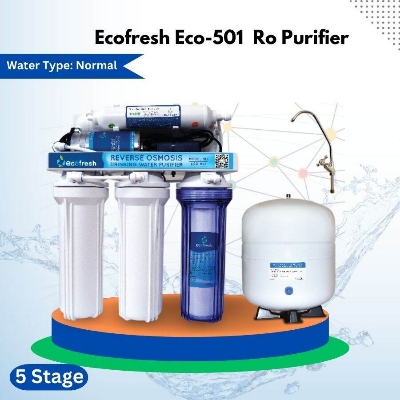Picture of Water filter Machin -5 Stage Reverse Osmosis (R.O) Water Purifier, Eco-fresh